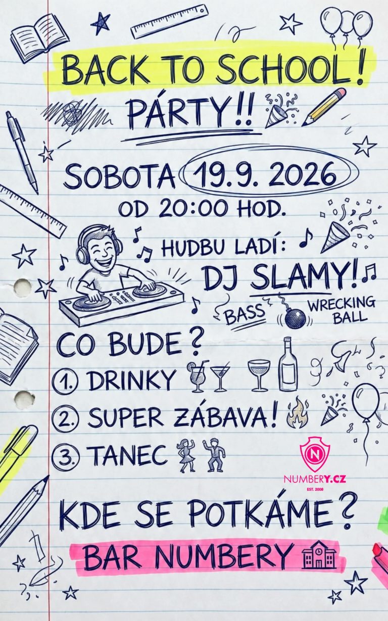 BACK TO SCHOOL PÁRTY!
