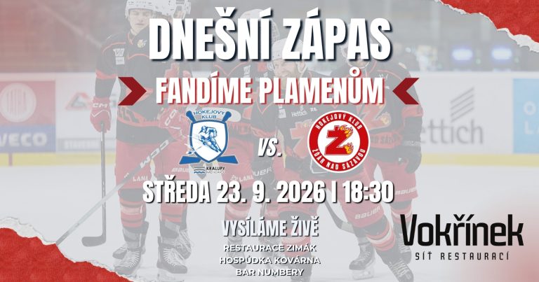 🏒 FANDÍME PLAMENŮM 🔥