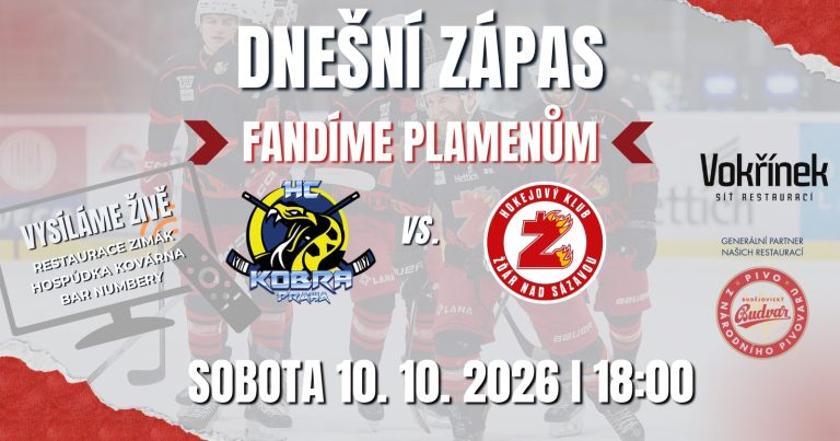 🏒🔥 PLAMENY HRAJÍ, MY FANDÍME!